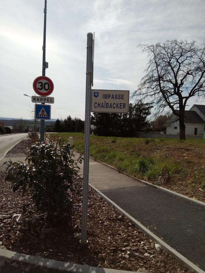 Отель Le Cocon D'Alsace Folgensbourg Экстерьер фото